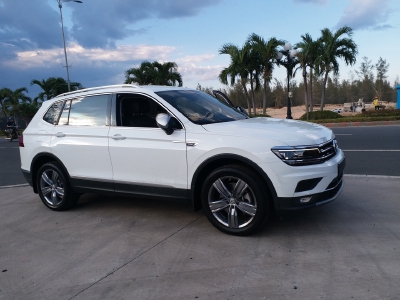 ✅Thêm 30tr lên Tiguan Allspace R-Line Chính Hãng✅
