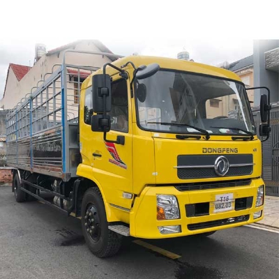 Giá xe tải dongfeng 9 tấn b170 thùng bạt 7.5 tấn nhập khẩu|Hỗ trợ trả góp