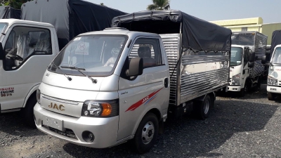 Xe tải nhỏ giá rẻ, jac x99 | jac 1 tấn - jac 990kg giá rẻ +trả góp +bình Dương