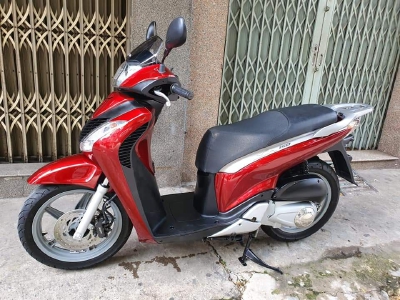 Bán Sh150i Màu Đỏ Candy Xe Nhập Chuẩn Ý