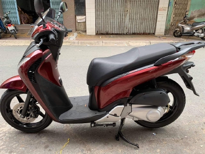 Bán Sh150i Đỏ Mận Xe Nhập Nguyên Bản