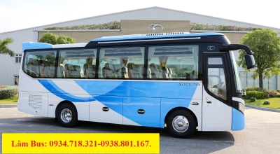 Bán xe khách Thaco 29 chỗ đời mới 2020, giá cạnh tranh.