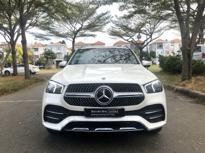 Mercedes Phú Mỹ Hưng cần bán GLE450 4matic 2019, màu trắng. Tiết kiệm NỬA TỶ