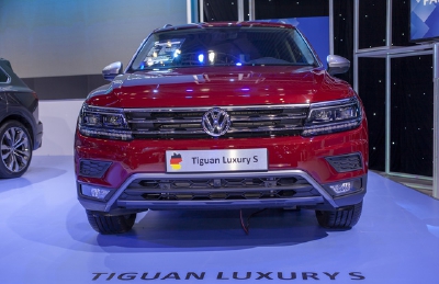 Tiguan Luxury S bản cao cấp nhất - dành cho những khách hàng mê Offroad