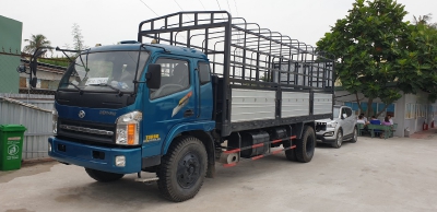 Xe tải chiến thắng 8 tấn thùng bạt |  giá thanh lý