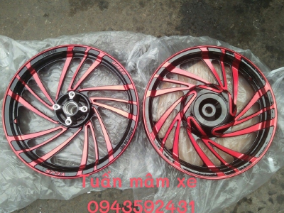 Mâm kuni quạt cho AirBlade ,Vision,Vario