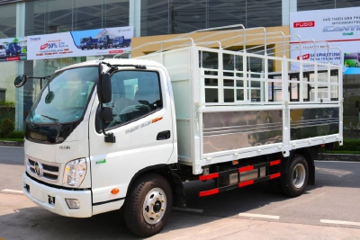 Xe Tải Thaco Ollin350 - Tải Trọng 3.5 Tấn - Động Cơ Cn Isuzu - Thùng Dài 4.350 Mét