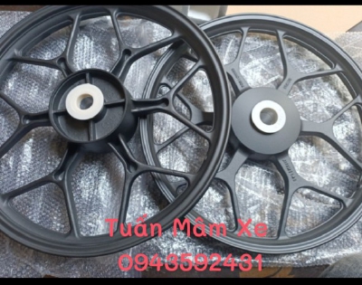 Mâm Kiểu Winner thắng đùm cho Wave S 110