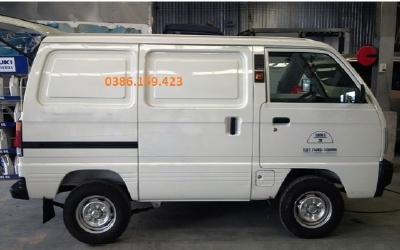 Xe tải cóc suzuki van , giá xe suzuki van mới nhất 2020 | suzuki carry super truck .