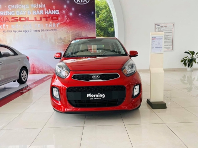 Bán Kia Morning giá chỉ từ 299tr, hỗ trợ trả góp lên đến 85% trong 7 năm - giá rẻ nhất Quảng Ninh