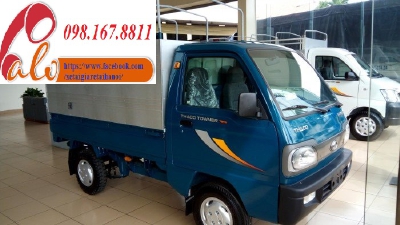 XE TẢI 5 TẠ THACO - XE 9 TẠ TRƯỜNG HẢI