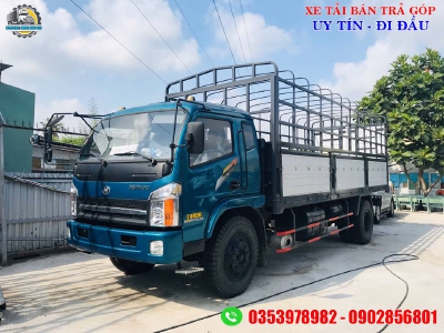 Giá xe tải chiến thắng 8 tấn thùng dài