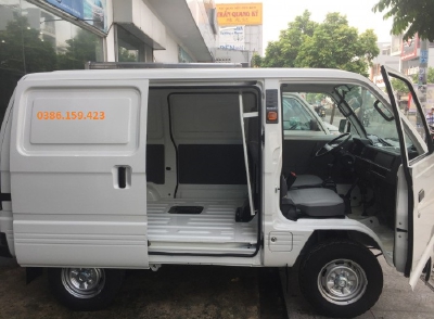 Xe tải cóc suzuki van , giá xe suzuki van mới nhất 2020 | suzuki carry super truck .
