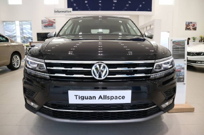 ⚡SUV Đức 7 chỗ Tiguan Allspace tặng 100% trước bạ⚡