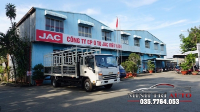xe tải jac n650 plus thùng 6m2 giá cạnh tranh — hỗ trợ trả góp .