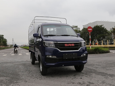 Báo giá xe tải thùng SRM 900Kg - xe nhập 2020