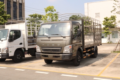 XE TẢI MITSUBISHI FUSO CANTER 6.5 - KM 100% TRƯỚC BẠ - TẢI 3.4 TẤN - TRẢ GÓP 75% - LH 0938.907.134