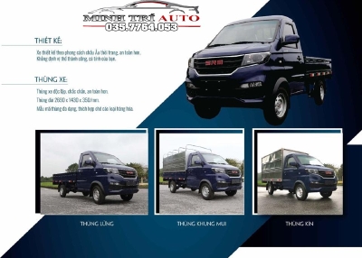 xe tải nhỏ dongben srm 930 kg -chất lượng cao