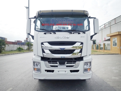 Xe đầu kéo ISUZU GIGA 2019 , EURO 5 , 380PS