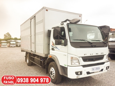Xe tải Mitsubishi / FUSO FA140L thùng dài 6.1 mét, xe tải Mitsubishi 2020