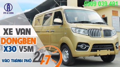 Xe Dongben 5 chỗ Tải 490kg Trả Trước 30% Nhận Xe Ngay
