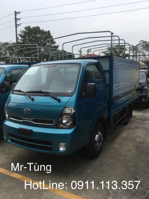 K250 tải trọng 2 tấn rưỡi thùng dài 3m5 hải phòng