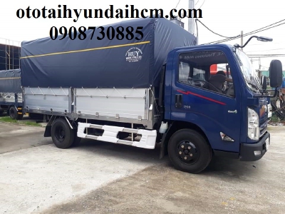 xe tải iz65 thùng nhôm giá rẻ