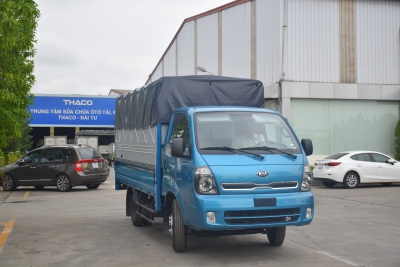 bán xe tải kia k250 vượt trội trong phân khúc