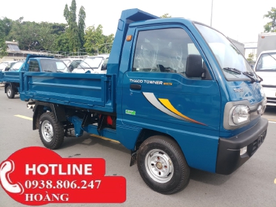 Xe tải nhỏ Thaco tải trọng 800 Kg/900 Kg - Xe tải Thaco Towner800