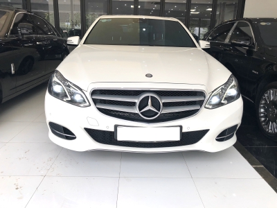 Mercedes E250AMG 2014 màu trắng