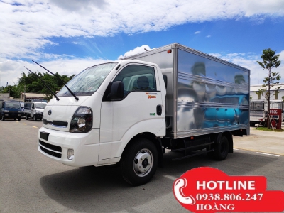 Xe tải Kia 1T4 - Xe tải Kia 2T4 - Xe tải Kia K250 - Bảng giá xe tải Kia mới nhất