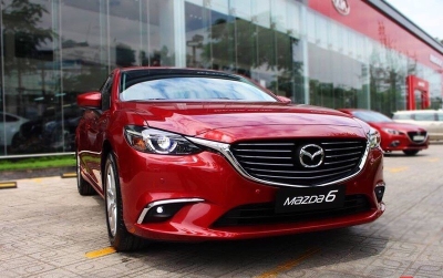 Bán Mazda 6 Khuyến mãi lớn, quà tặng hấp dẫn !