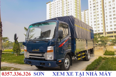 Xe tải JAC 3.5 tấn 2020 máy ISUZU TẶNG 12TR khi mua xe