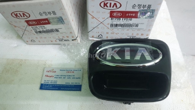 Tay mở cốp sau Kia morning