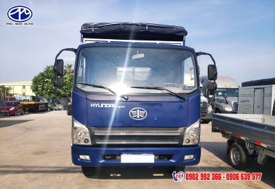 Bán xe tải faw 7 tấn thùng dài 6m2 giá rẻ - Xe tải giải phóng 7 tấn thùng bạt