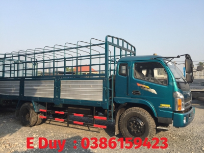 Xe tải Chiến Thắng 7 Tấn 2, Chiến Thắng 6T5 | Chiến Thắng 7T2 +Ga Cơ ở Bình Dương.