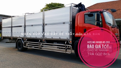 Xe Tải ISUZU FVM34WE4 15.000