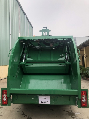 bán xe cuốn ép rác thaco olin