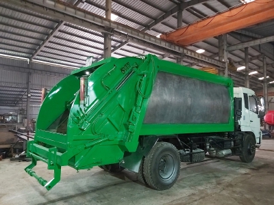 bán xe cuốn ép chở rác 14 khối giá rẻ