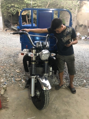 Cần bán xe ba bánh, xe ba gác mới xuất xưởng chất lượng, giá rẻ