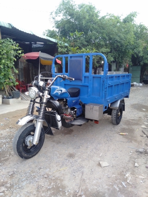 Xe Ba Bánh Hoàng Quân T&T FHUSHIDA  không ben chuyên chở gia súc