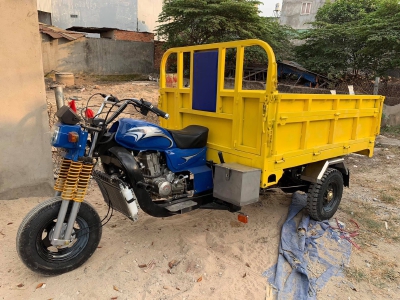 Xe Ba Bánh Hoàng Quân T&T FHUSHIDA  không ben chuyên chở nước