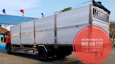 Xe Tải ISUZU FVM34WE4 ,HỖ TRỢ VAY CAO