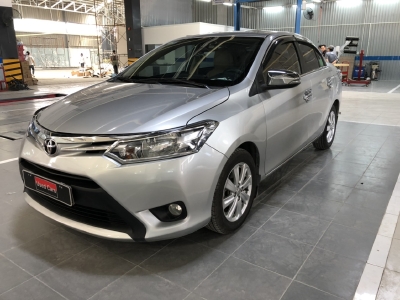 Bán Vios E CVT 2018, giảm mạnh, có góp, Biển số TP