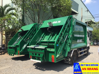xe ép rác hino 9 khối 202|giá xe ép rác hino 9m3
