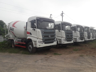 Bán xe trộn bê tông 12m3 SANY sx 2020
