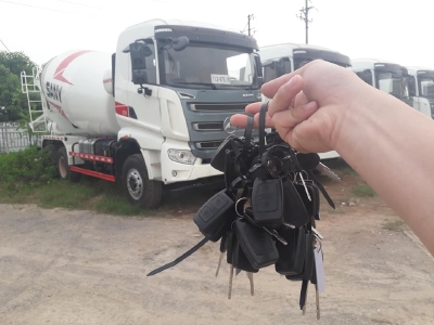Bán xe trộn 10m3 SANY