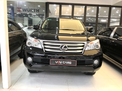 Lexus GX 460 2012 màu đen nội thất đen