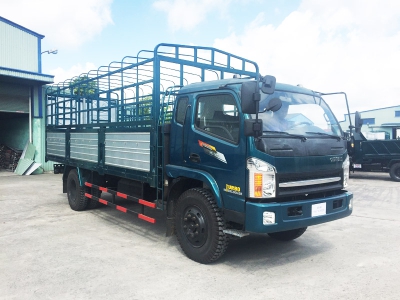 XẢ KHO BÁN XE TẢI CHIẾN THẮNG 6,5 TẤN,THÙNG DÀI 6,4M,GIÁ CỰC RẺ