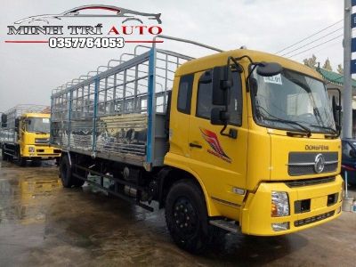 xe tải dongfeng b180 thùng 9m5 -hoàng huy 8 tấn , 9 tấn